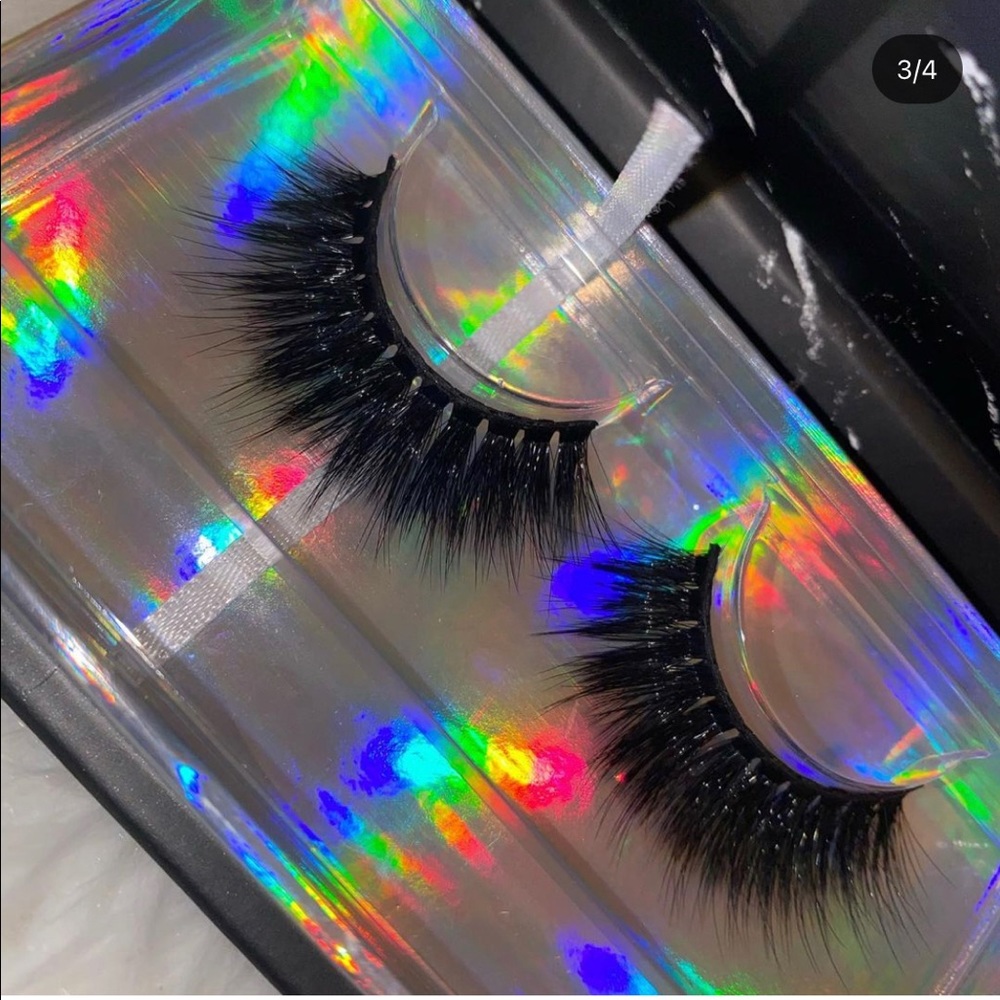3D mink lashes
